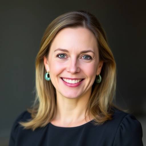 Portret van Anna de Vries, CEO van SollicitatieSucces