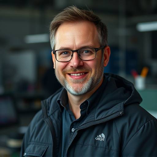 Portret van David Bakker, Technisch Directeur bij SollicitatieSucces