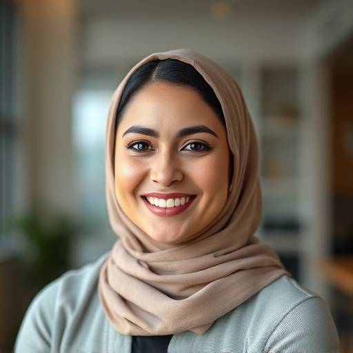 Portret van Fatima El Ahmadi, Content Manager bij SollicitatieSucces