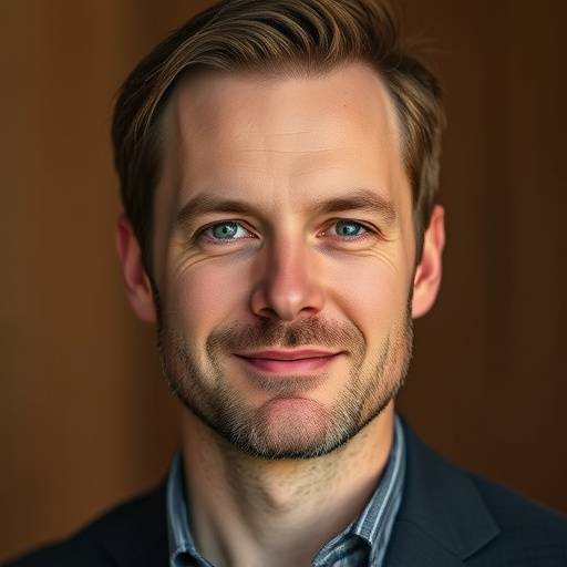 Portret van Pieter Jansen, Hoofd Trainingen bij SollicitatieSucces
